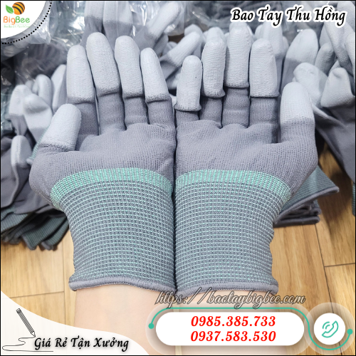 Nguồn sỉ găng tay phủ PU đầu ngón giá sỉ uy tín hàng luôn có sẵn tại Bao Tay Thu Hồng. Nguồn sỉ găng tay phủ PU đầu ngón giá sỉ uy tín hàng luôn có sẵn tại Bao Tay Thu Hồng.