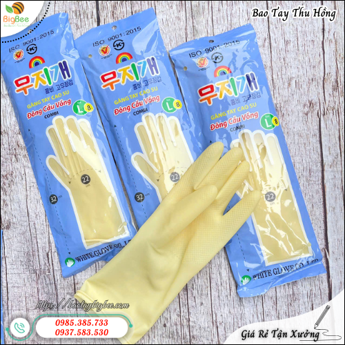 Găng Tay Cao Su Đông Cầu Vồng Chống Thấm Hiệu Quả. Găng Tay Cao Su Đông Cầu Vồng Chống Thấm Hiệu Quả.