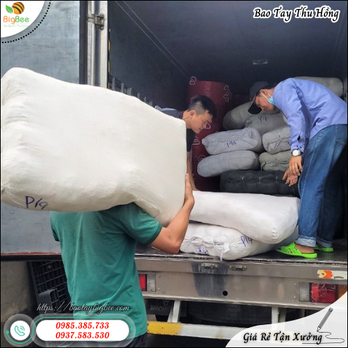 Bao Tay Lao Động Poly 40g Sỉ Rẻ Cho Xưởng Và Đại Lý. Bao Tay Lao Động Poly 40g Sỉ Rẻ Cho Xưởng Và Đại Lý.