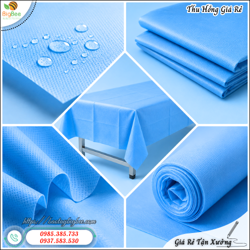 Tấm Trải Nylon Y Tế Dùng Một Lần Tiện Lợi Và Sạch Sẽ. Tấm Trải Nylon Y Tế Dùng Một Lần Tiện Lợi Và Sạch Sẽ.