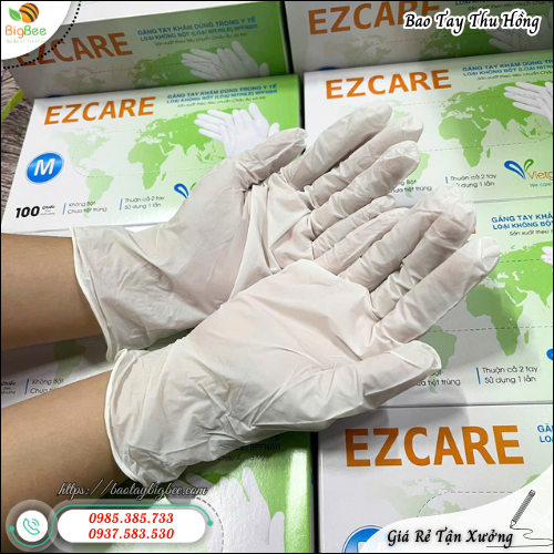 Găng Tay Y Tế Nitrile Không Bột Mềm Dai Ôm Tay. Găng Tay Y Tế Nitrile Không Bột Mềm Dai Ôm Tay.