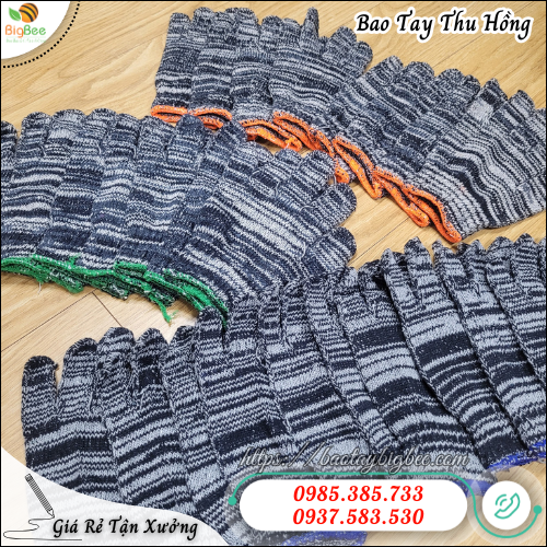 Bao Tay Len Màu Muối Tiêu Đủ Gram Chất Dày. Bao Tay Len Màu Muối Tiêu Đủ Gram Chất Dày.