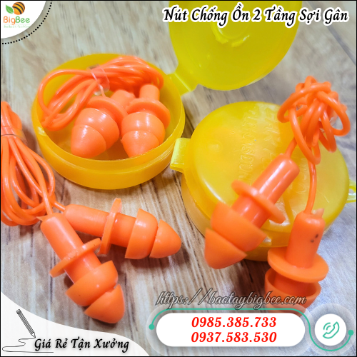 Nút Chống Ồn 2 Tầng – Đeo Êm, Giảm Ồn Tốt. Nút Chống Ồn 2 Tầng – Đeo Êm, Giảm Ồn Tốt.