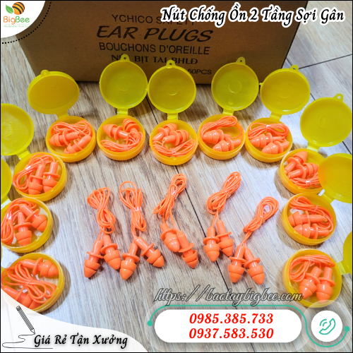 Điểm Bỏ Sỉ Nút Tai Chống Ồn 2 Tầng Giá Tốt Tại HCM. Điểm Bỏ Sỉ Nút Tai Chống Ồn 2 Tầng Giá Tốt Tại HCM.