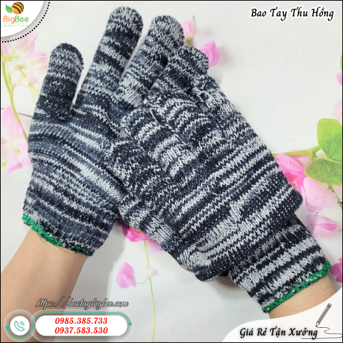Bao Tay Len Lao Động Mềm Tay Hạn Chế Trơn Trượt Hiệu Quả. Bao Tay Len Lao Động Mềm Tay Hạn Chế Trơn Trượt Hiệu Quả.