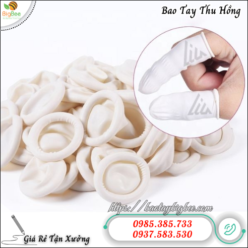 Bao ngón tay cao su phòng sạch – Bảo vệ tay và linh kiện trong ngành điện tử. Bao ngón tay cao su phòng sạch – Bảo vệ tay và linh kiện trong ngành điện tử.
