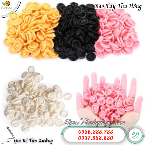 Bao ngón tay cao su trắng, vàng, chống tĩnh điện, chống dầu. Bao ngón tay cao su trắng, vàng, chống tĩnh điện, chống dầu.
