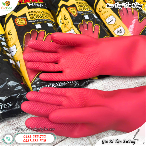 Găng Tay Cao Su Công Nghiệp Bền Chắc Được Tin Dùng. Găng Tay Cao Su Công Nghiệp Bền Chắc Được Tin Dùng.
