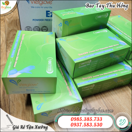 Găng tay y tế không bột xanh dương giá sỉ rẻ – Hàng chuẩn tại Thu Hồng. Găng tay y tế không bột xanh dương giá sỉ rẻ – Hàng chuẩn tại Thu Hồng.