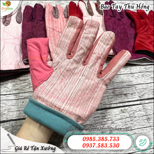 Bao Tay Vải Mập Dệt Đều – Đeo Êm, Không Cộm. Bao Tay Vải Mập Dệt Đều – Đeo Êm, Không Cộm.