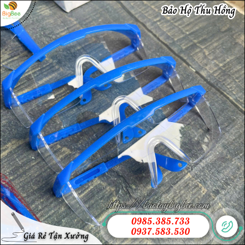 Kính bảo hộ DKT chính hãng tròng trong chống va đập. Kính bảo hộ DKT chính hãng tròng trong chống va đập.