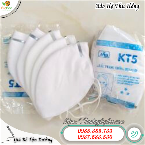 Khẩu Trang KT5 Vải Mềm Mịn – Co Giãn Tốt – Sử Dụng Lâu Dài. Khẩu Trang KT5 Vải Mềm Mịn – Co Giãn Tốt – Sử Dụng Lâu Dài.