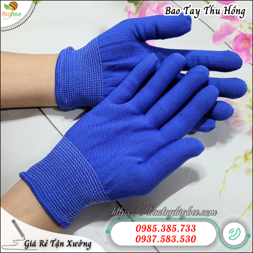 Bao Tay Thun Mỏng Kim 13 Màu Xanh – Hàng Phổ Thông Dễ Bán. Bao Tay Thun Mỏng Kim 13 Màu Xanh – Hàng Phổ Thông Dễ Bán.