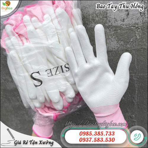 Găng tay phủ PU lòng bàn tay thoáng – nhẹ – bền. Găng tay phủ PU lòng bàn tay thoáng – nhẹ – bền.