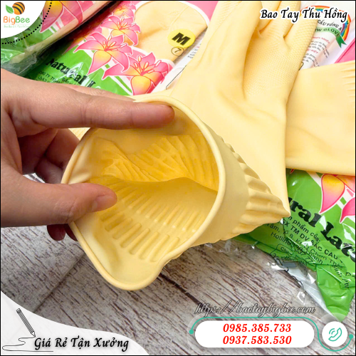 Găng Tay Cao Su Dày Dặn Chống Rách Tốt. Găng Tay Cao Su Dày Dặn Chống Rách Tốt.