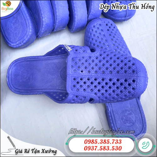 Dép tổ ong bít mũi chống trượt. Dép tổ ong bít mũi chống trượt.