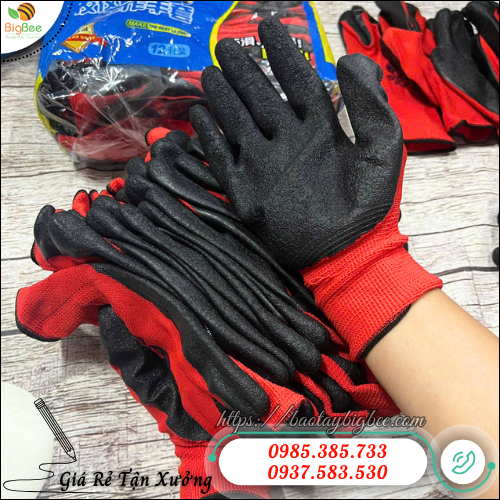 Găng Tay Bảo Hộ Phủ Cao Su Chống Cắt Giá Rẻ – Hàng Chất Lượng Tận Xưởng. Găng Tay Bảo Hộ Phủ Cao Su Chống Cắt Giá Rẻ – Hàng Chất Lượng Tận Xưởng.