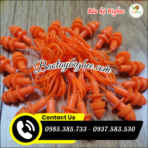 Nút chống ồn chất liệu tốt. Nút chống ồn chất liệu tốt.