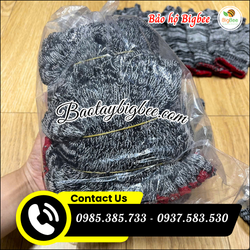 Bao tay len muối tiêu 40g bảo hộ giá rẻ tại HCM Bao tay len muối tiêu 40g bảo hộ giá rẻ tại HCM