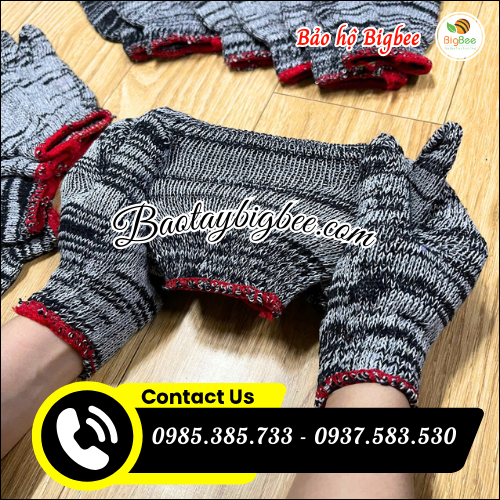 Găng tay bảo hộ sợi len co dãn giá tốt. Găng tay bảo hộ sợi len co dãn giá tốt.