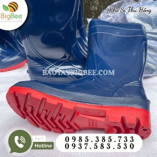 Ủng mũi thép Thuỳ Dương chống nước, trơn trượt Ủng mũi thép Thuỳ Dương chống nước, trơn trượt