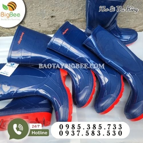 Ủng mũi thép PVC Thuỳ Dương sản phẩm bảo hộ đa năng Ủng mũi thép PVC Thuỳ Dương sản phẩm bảo hộ đa năng