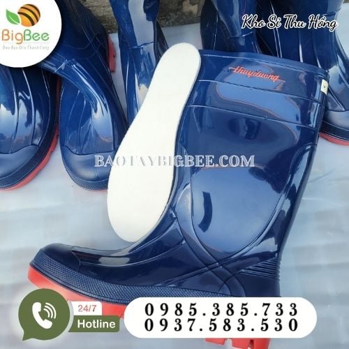 Ủng bảo hộ PVC có độ bền cao và tuổi thọ sử dụng lâu dài Ủng bảo hộ PVC có độ bền cao và tuổi thọ sử dụng lâu dài