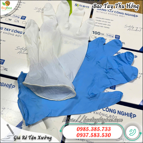 Găng tay cao su công nghiệp mỏng nhẹ, ôm tay linh hoạt. Găng tay cao su công nghiệp mỏng nhẹ, ôm tay linh hoạt.