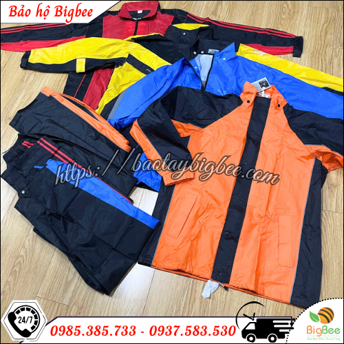 Xưởng sản xuất áo mưa bộ chất dày, giá rẻ trực tiếp không qua trung gian. Xưởng sản xuất áo mưa bộ chất dày, giá rẻ trực tiếp không qua trung gian.