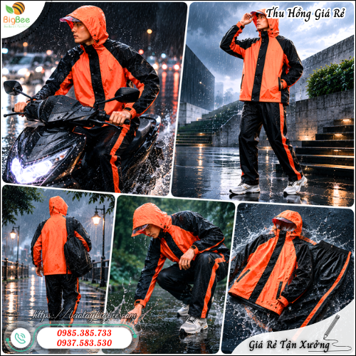 Áo Mưa Bộ Chống Thấm Tốt Cho Mọi Ngành Nghề và Hoạt Động. Áo Mưa Bộ Chống Thấm Tốt Cho Mọi Ngành Nghề và Hoạt Động.