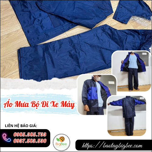 Áo mưa bộ đi xe máy chất dày chống nước cực tốt bền lâu. Áo mưa bộ đi xe máy chất dày chống nước cực tốt bền lâu.