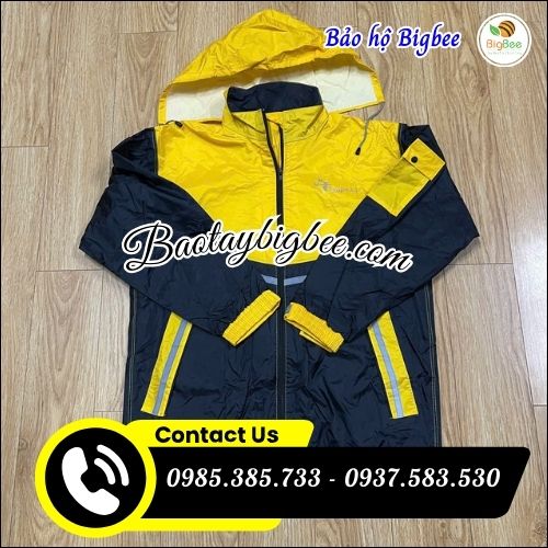 Áo mưa bộ vải dù. Áo mưa bộ vải dù.