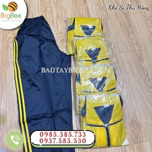 Áo mưa bộ gọn nhẹ đi mưa an toàn Áo mưa bộ gọn nhẹ đi mưa an toàn