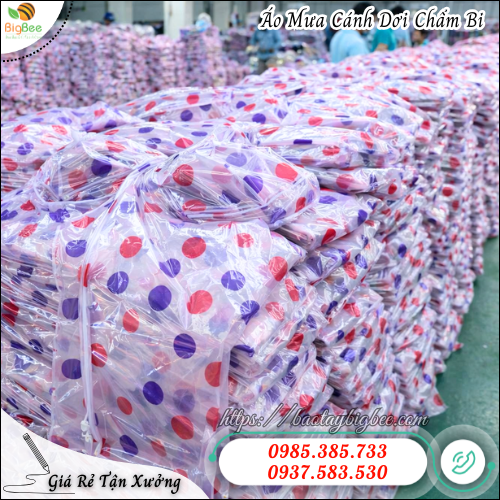 Địa chỉ bỏ sỉ áo mưa cánh dơi chấm bi uy tín tại TP.HCM. Địa chỉ bỏ sỉ áo mưa cánh dơi chấm bi uy tín tại TP.HCM.