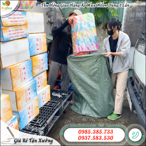 Áo Mưa Nilon Dùng 1 Lần Giá Sỉ – Dễ Nhập, Dễ Bán. Áo Mưa Nilon Dùng 1 Lần Giá Sỉ – Dễ Nhập, Dễ Bán.