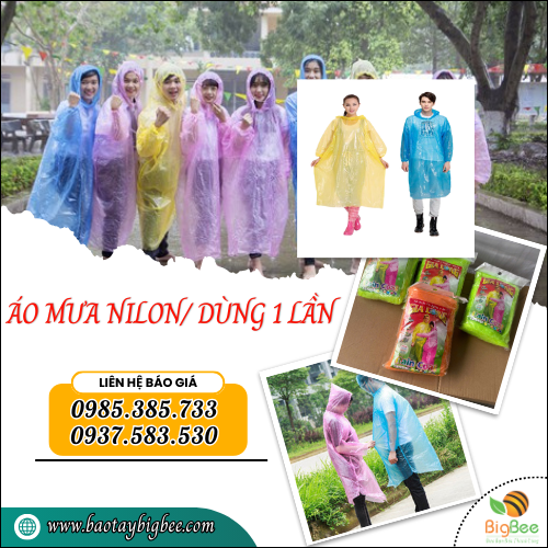 Công Dụng Và Tính Năng Của Áo Mưa Nilon Dùng 1 Lần. Công Dụng Và Tính Năng Của Áo Mưa Nilon Dùng 1 Lần.