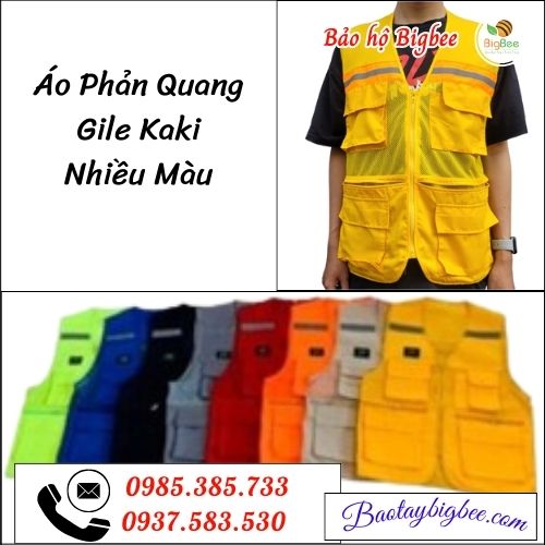 Áo bảo hộ phản quang công nhân chính hãng giá gốc. Áo bảo hộ phản quang công nhân chính hãng giá gốc.