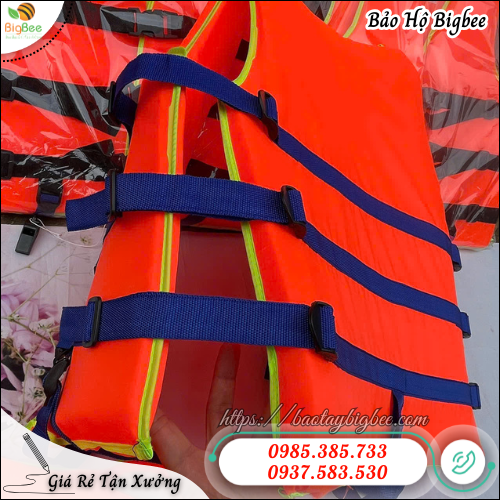 Áo phao bảo hộ cứu sinh dây đai chắc chắn chống tuột. Áo phao bảo hộ cứu sinh dây đai chắc chắn chống tuột.