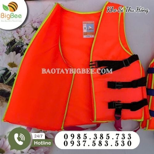 Áo phao cứu hộ có độ bền cao Áo phao cứu hộ có độ bền cao
