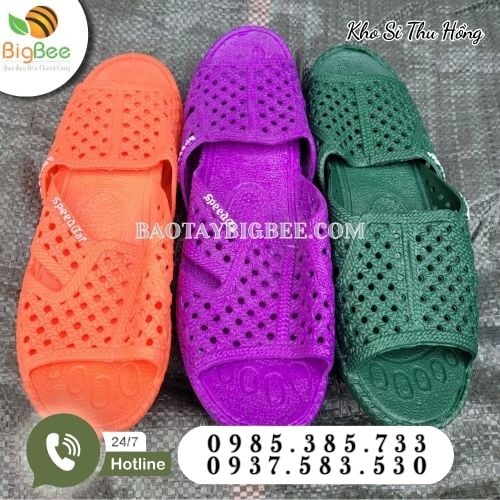 Dép tổ ong đa năng mang được mọi nơi Dép tổ ong đa năng mang được mọi nơi