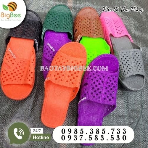 Dép tổ ong nhựa EVA bền bỉ chống trượt chống thấm nước Dép tổ ong nhựa EVA bền bỉ chống trượt chống thấm nước