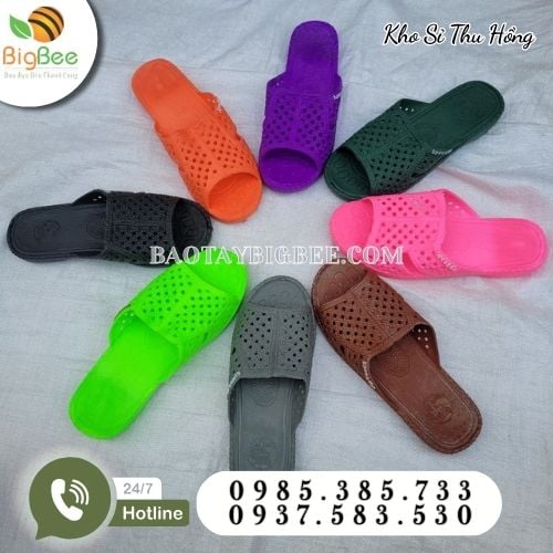 Dép tổ ong nhiều màu bền đẹp tại Thu Hồng Dép tổ ong nhiều màu bền đẹp tại Thu Hồng