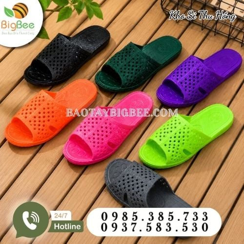 Dép tổ ong thoáng khí êm nhẹ Dép tổ ong thoáng khí êm nhẹ