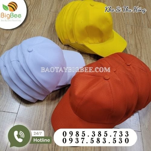Kho sỉ Thu Hồng bán nón kết giá rẻ, nhiều màu, giao tận nơi Kho sỉ Thu Hồng bán nón kết giá rẻ, nhiều màu, giao tận nơi