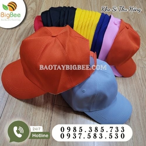 Nón kết - mũ lưỡi trai nhiều màu tại Thu Hồng Nón kết - mũ lưỡi trai nhiều màu tại Thu Hồng