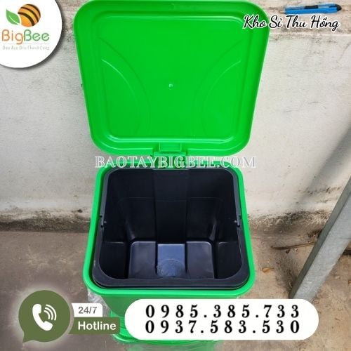 Thùng rác nhựa nguyên sinh cao cấp bền bỉ Thùng rác nhựa nguyên sinh cao cấp bền bỉ