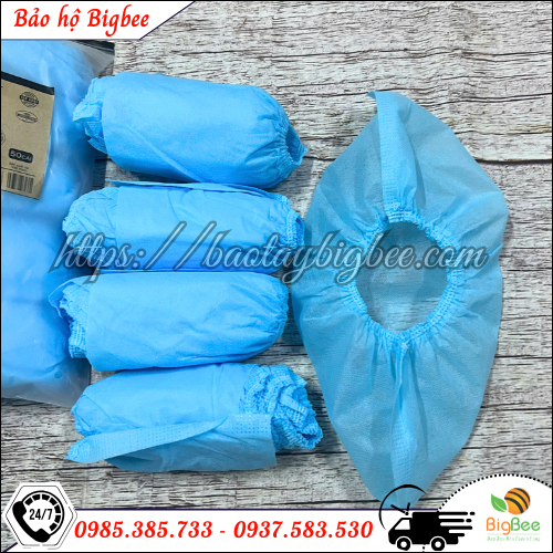 Bọc Giày Dùng 1 Lần Chất Liệu Vải Không Dệt Mỏng Nhẹ. Bọc Giày Dùng 1 Lần Chất Liệu Vải Không Dệt Mỏng Nhẹ.