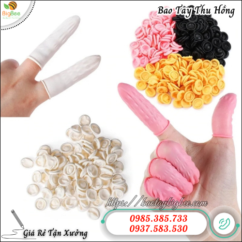 Bao ngón tay chống tĩnh điện cho phòng sạch và lắp ráp linh kiện. Bao ngón tay chống tĩnh điện cho phòng sạch và lắp ráp linh kiện.