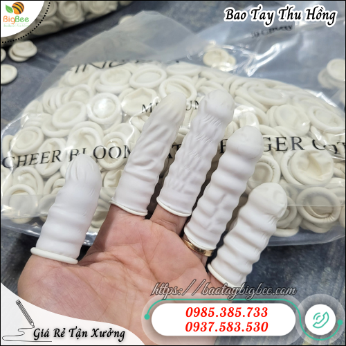 Tổng kho bao ngón tay cao su chống tĩnh điện giá sỉ rẻ số lượng lớn. Tổng kho bao ngón tay cao su chống tĩnh điện giá sỉ rẻ số lượng lớn.