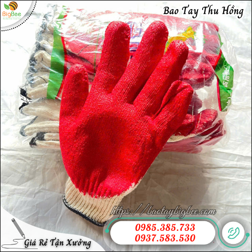 Găng tay len bảo hộ nhúng nhựa bền đẹp – Chống trơn trượt, an toàn lao động Găng tay len bảo hộ nhúng nhựa bền đẹp – Chống trơn trượt, an toàn lao động